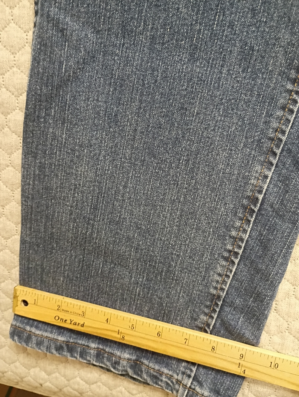 Wrangler Men's 40 X 29 Cool Vantage Jeans Cowboy Cut Performance Denim Slim Fit - Picture 7 of 8